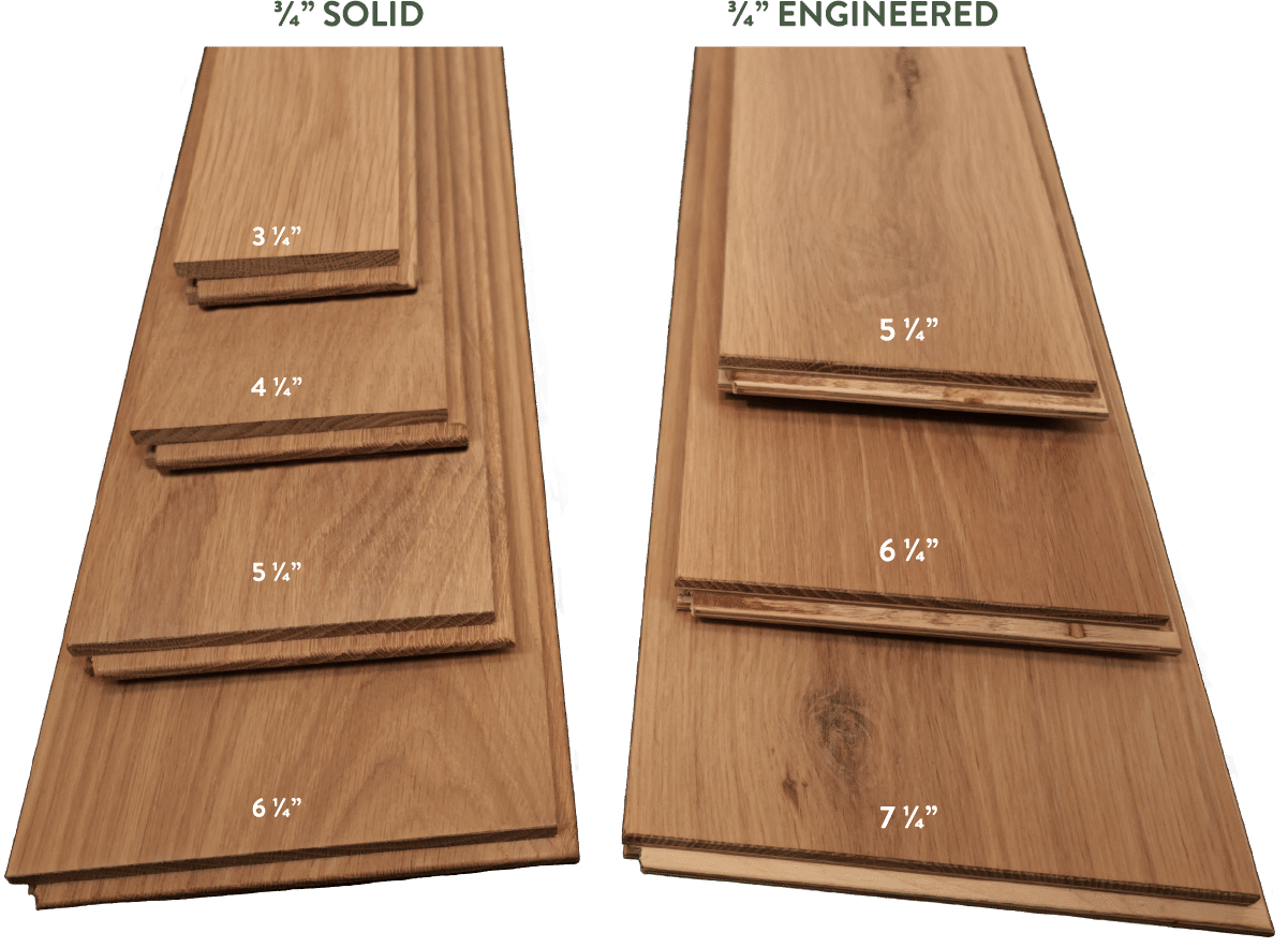 Wide Plank White Oak Flooring Sheoga Hardwood Flooring