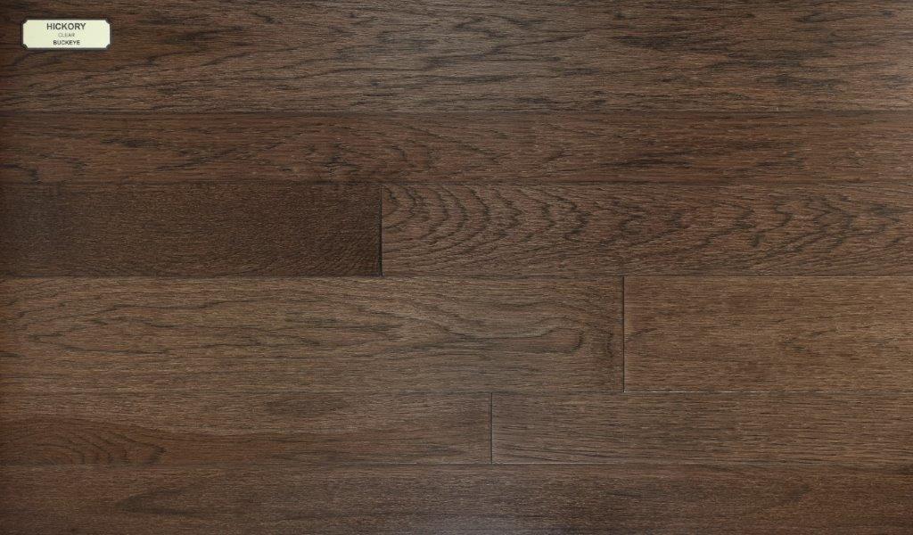 Prefinished Engineered Hickory Flooring - Sheoga Hardwood Flooring