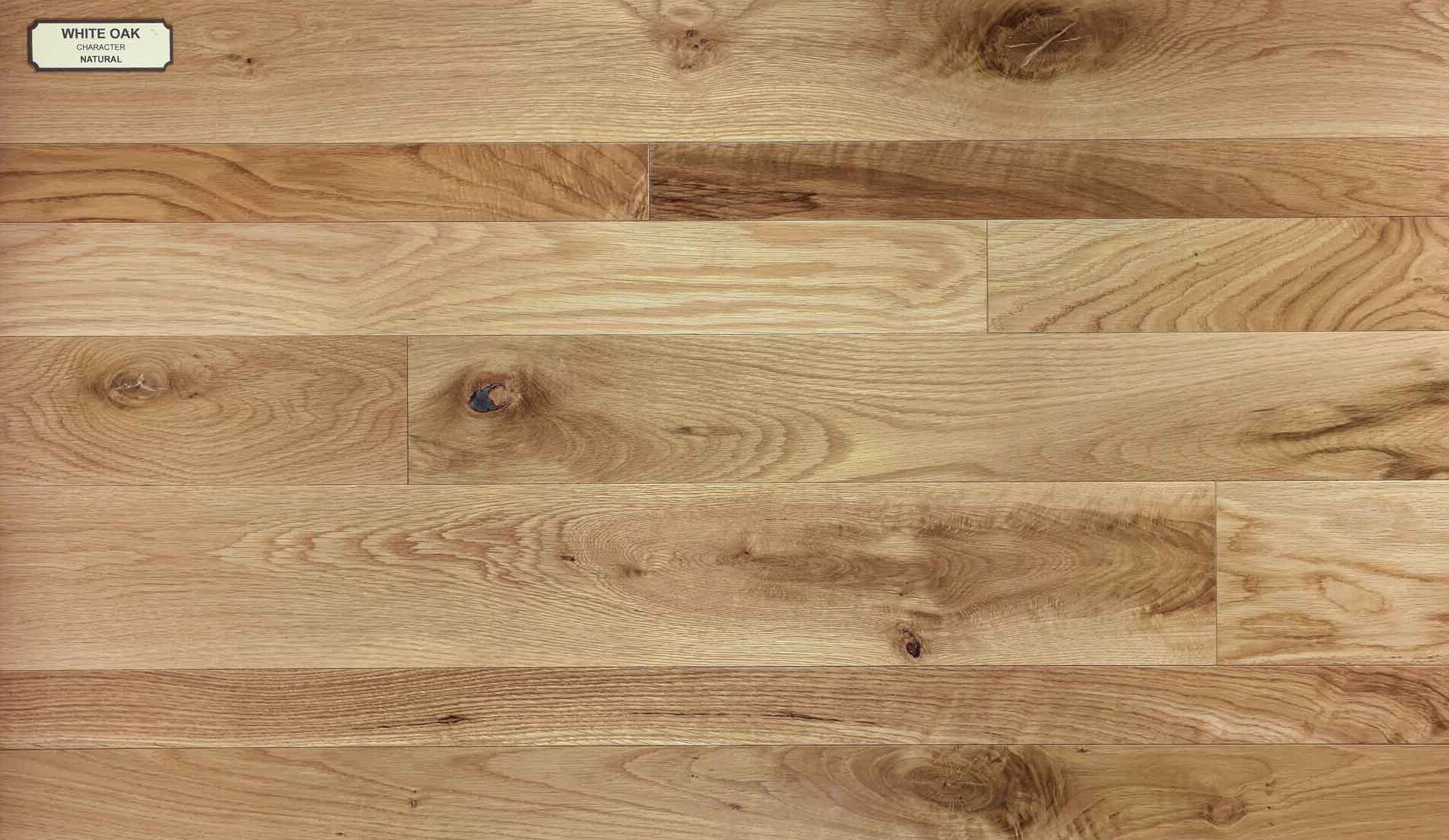 Prefinished White Oak Flooring - Sheoga Hardwood Flooring