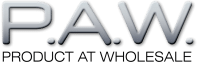 Paw Products at Wholesale logo