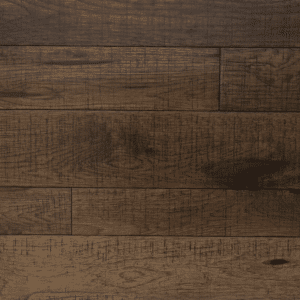Band Sawn Texture - Hickory Character Prefinished Buckeye flooring sample