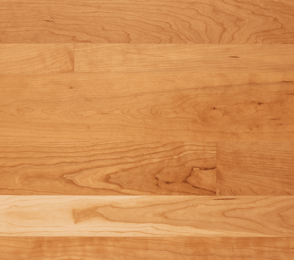 Cherry Clear Unfinished flooring sample