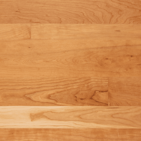Cherry Character Prefinished Natural