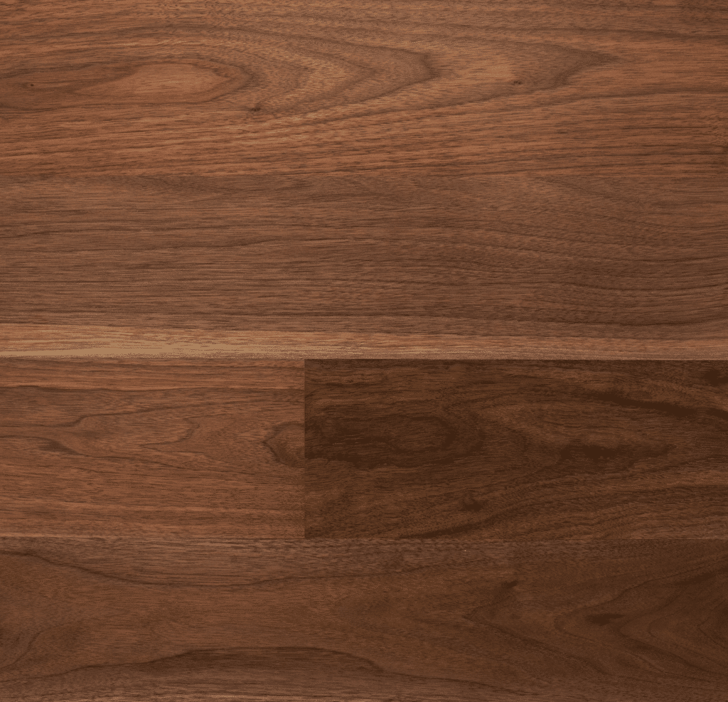 Walnut Clear Unfinished flooring sample