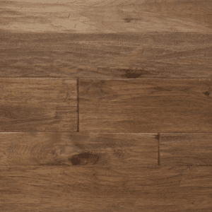 Vintage Charm Textured Hickory Character Prefinished Hickorynut flooring sample