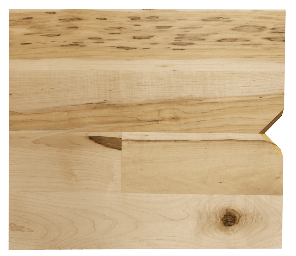 Character vs. Clear Grade Sheoga Hardwood Flooring