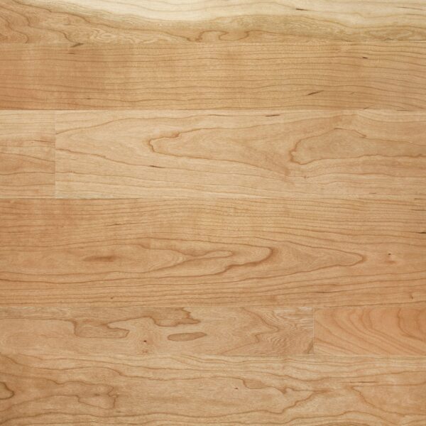 Cherry Clear Prefinished Natural