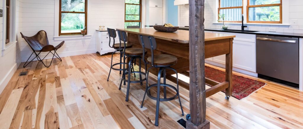 Hickory Character Prefinished Natural