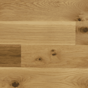 White Oak Character Unfinished flooring sample