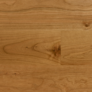 Cherry Character Unfinished flooring sample