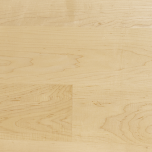 Maple Clear Unfinished flooring sample