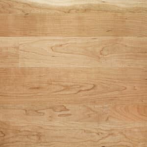 Clear Cherry Prefinished Natural flooring sample