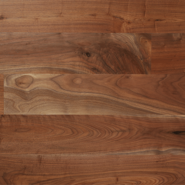 Walnut Character Unfinished Solid