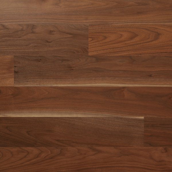 Walnut Clear Unfinished Solid