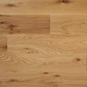 White Oak Character Unfinished flooring sample