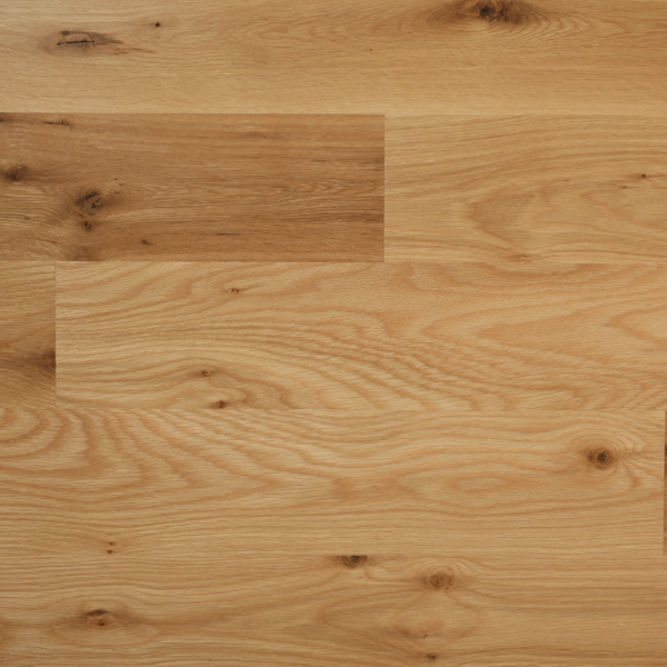White Oak Character Unfinished Engineered