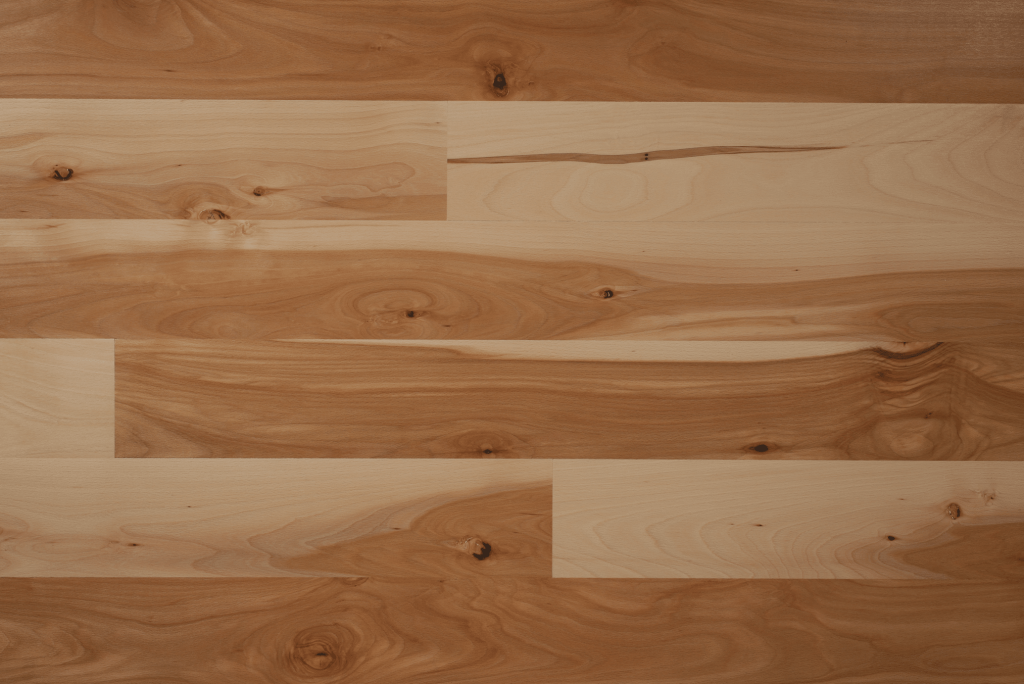 Beech Character Unfinished flooring sample