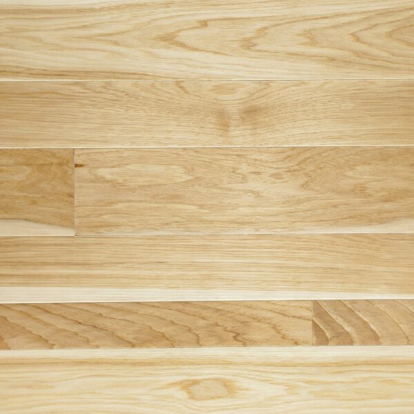 Hickory Clear Prefinished Natural