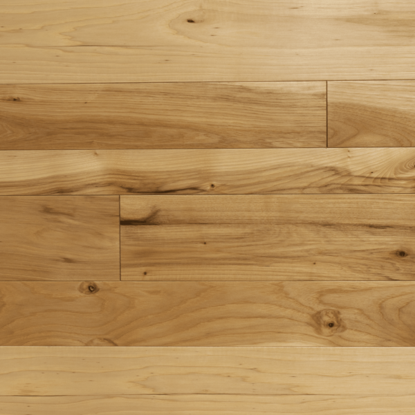 Hickory Character Prefinished Natural 