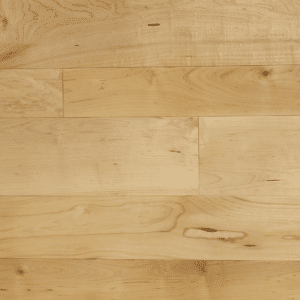 Character Maple Prefinished Natural flooring sample