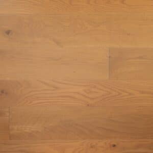 White Oak Character Prefinished Caramel (20 Sheen) flooring sample