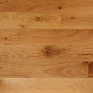 White Oak Character Prefinished Natural flooring sample