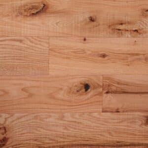 Band Sawn textured Red Oak Character Unfinished flooring sample