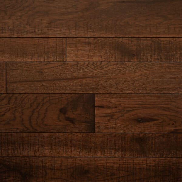 Band Sawn Texture - Hickory Character Prefinished Buckeye