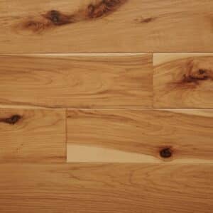Old Mill Textured Hickory Character Prefinished Natural flooring sample