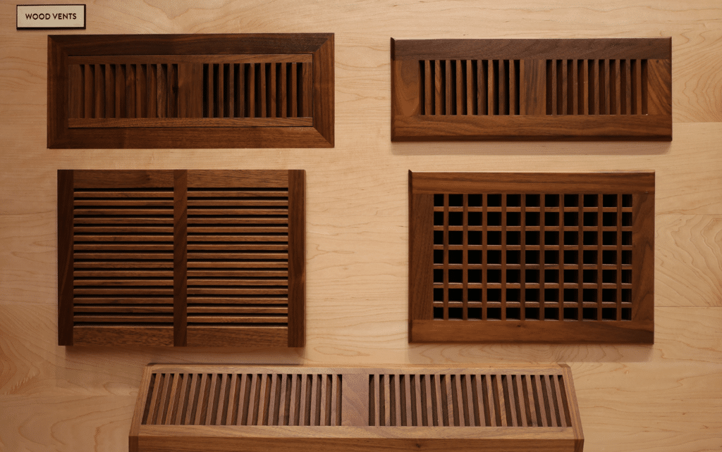 wood vents