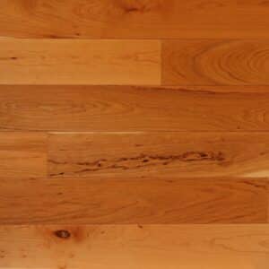 Cherry Character Prefinished Natural (Aged) flooring sample