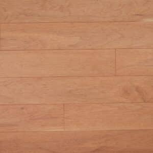 Cherry Clear Prefinished Silk flooring sample