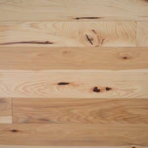 Hickory Character Prefinished Breeze flooring sample
