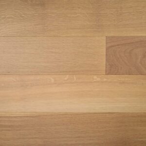 White Oak QR Clear Prefinished Fresh Cut (5 Sheen) flooring sample