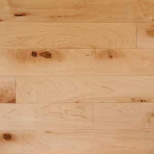 Maple Character Prefinished Natural flooring sample