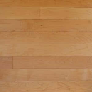 Maple Clear Prefinished Natural flooring sample