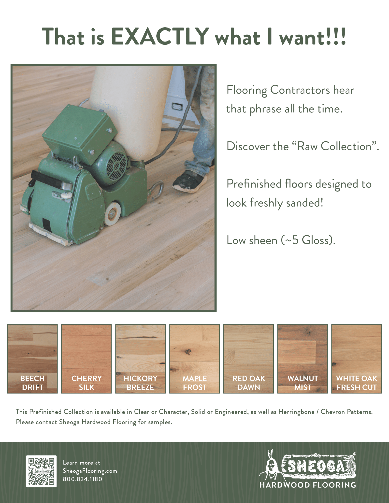 Sheoga Hardwood Flooring's Raw Collection - Sheoga Hardwood ...