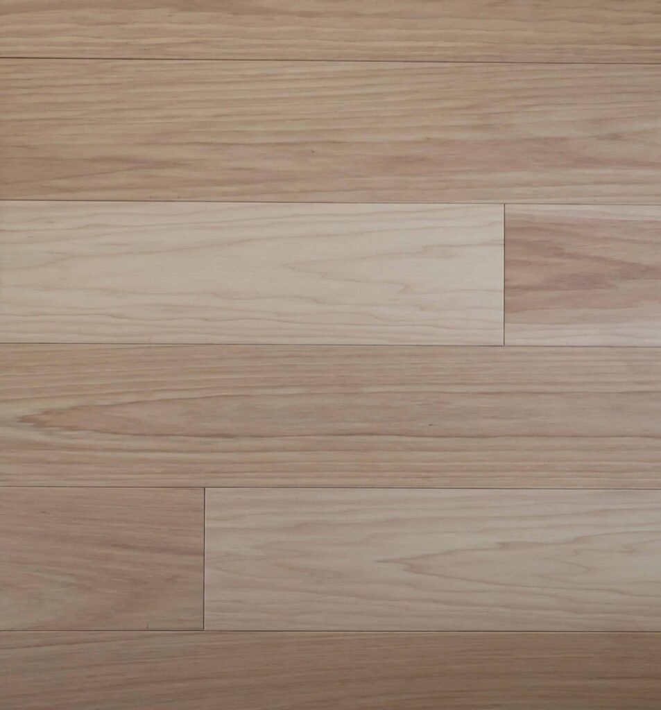 Hickory Clear Prefinished Breeze flooring sample